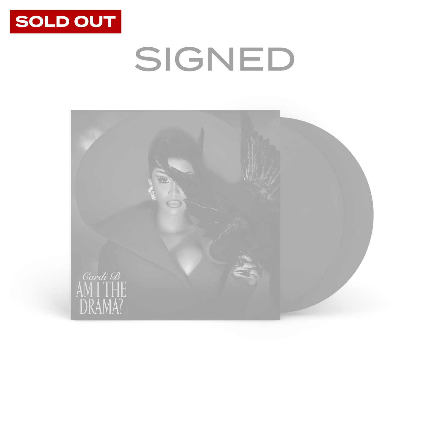 AM I THE DRAMA? (Alternate Cover SIGNED VINYL)