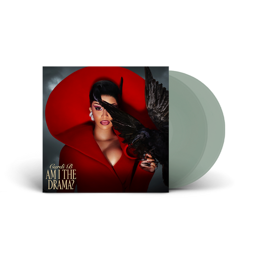 AM I THE DRAMA? (Spotify Fans First Signed Alternate Cover Coke Clear Vinyl)