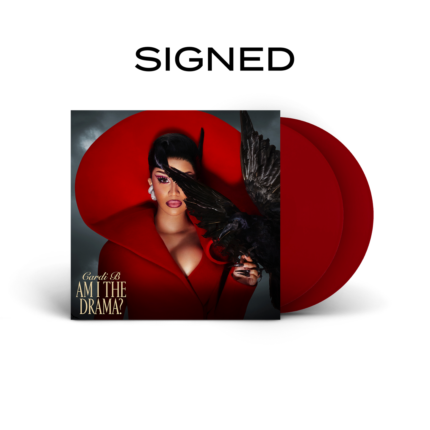 AM I THE DRAMA? (Alternate Cover SIGNED VINYL)