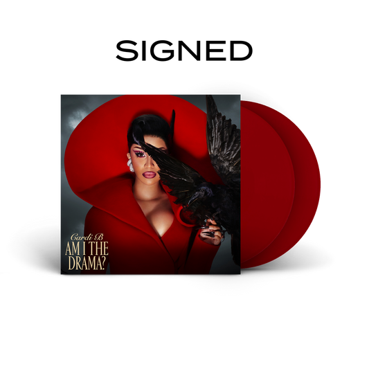 AM I THE DRAMA? (Alternate Cover SIGNED VINYL)