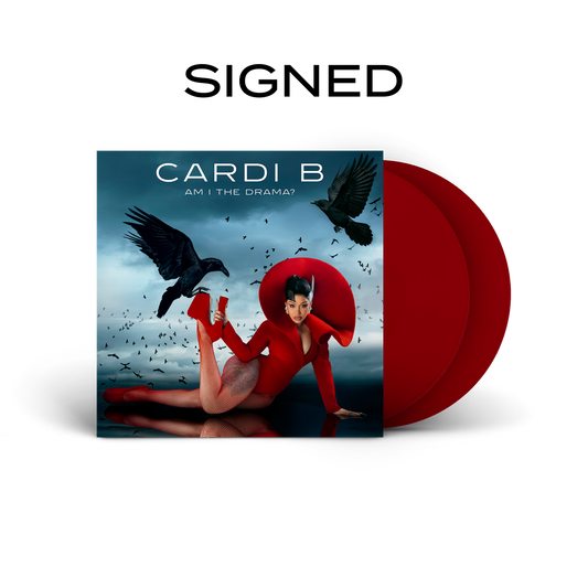 AM I THE DRAMA? (SIGNED VINYL)