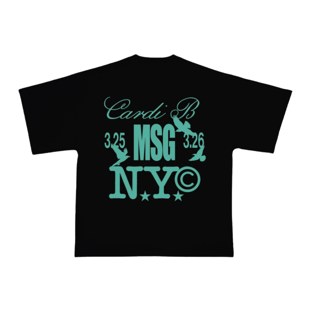 MSG Exclusive Tee (Black)