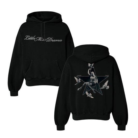 Little Miss Drama Rhinestone Hoodie