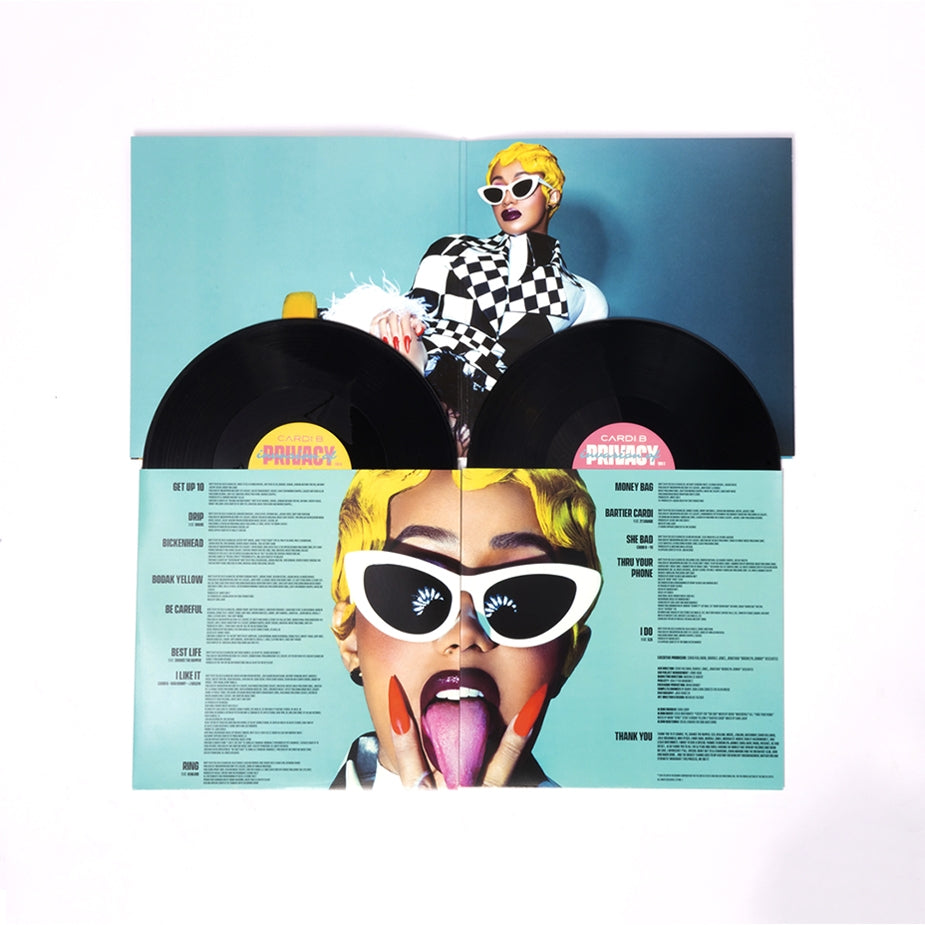 Invasion of Privacy (Vinyl 2xLP) – Cardi B