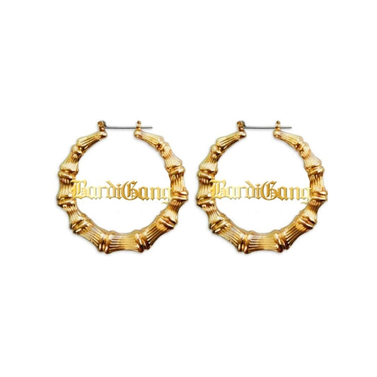 Bardi Gang Bamboo Earrings